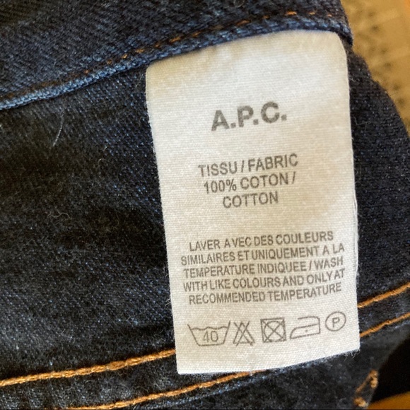 !! SOLD !!A.P.C. Job Pants - Picture 4 of 4